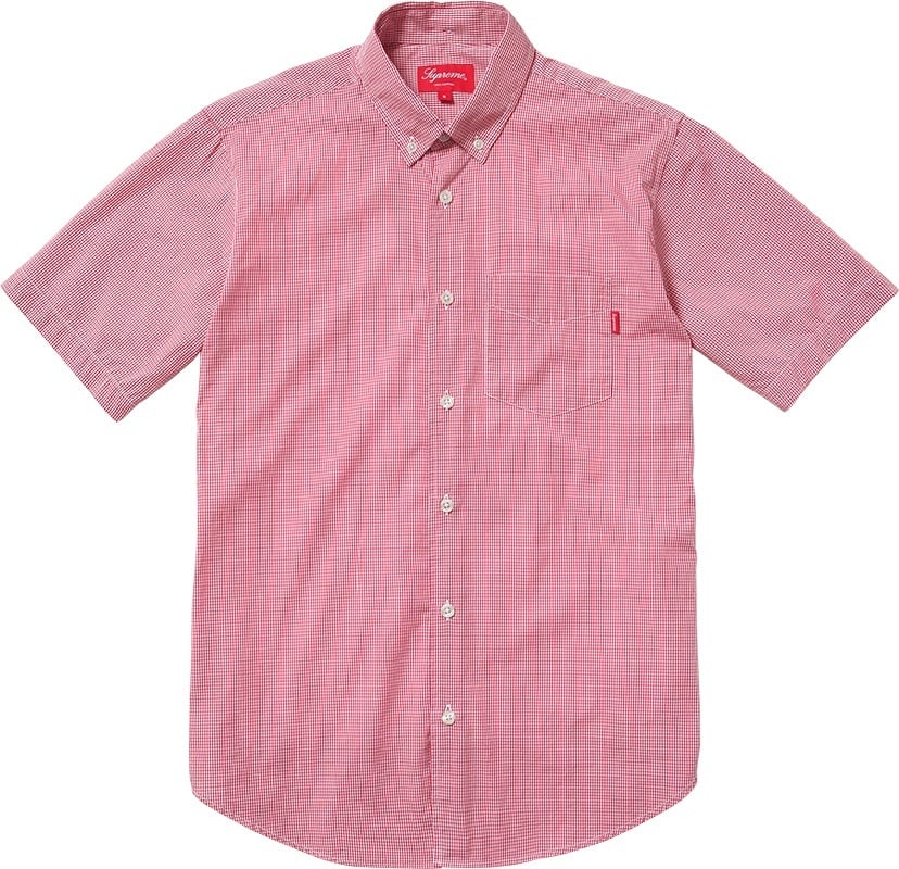 Mini Gingham Shirt view 2